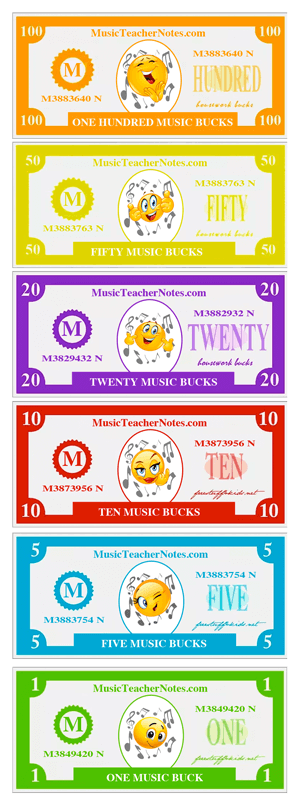 Music Bucks