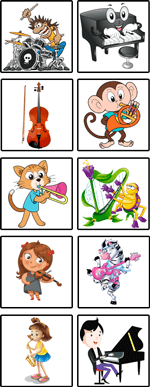 Music Stickers