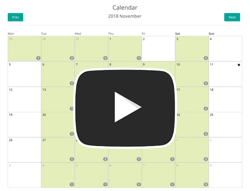 Music teacher scheduling calendar software